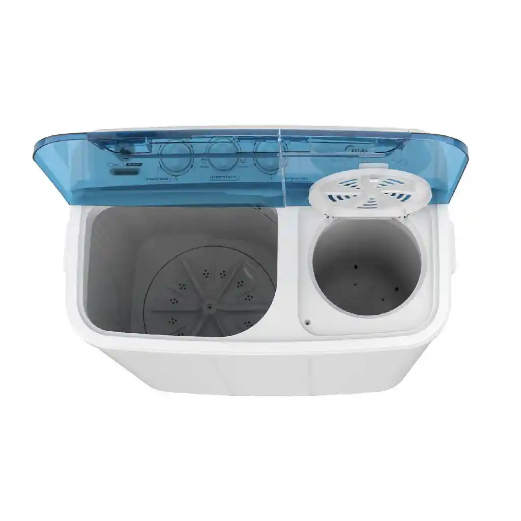 Lavadora Doble Tina Midea 7 Kilos (15libras) Blanco Mtd01w70/w-co