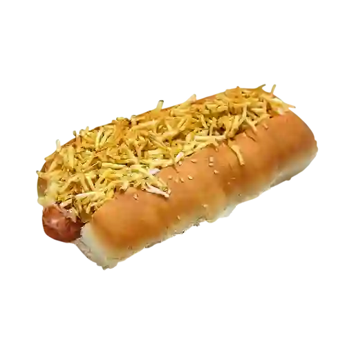 Combo Perro Salchicha Americana