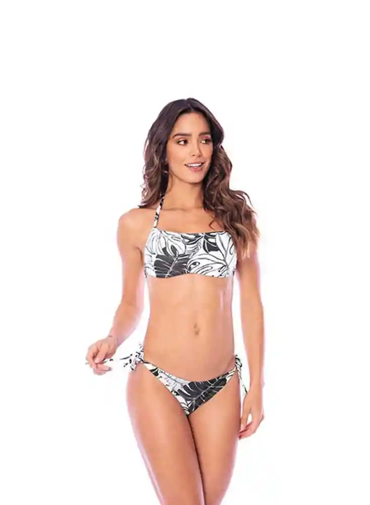 Top de Baño Ropa de Baño M-estampado