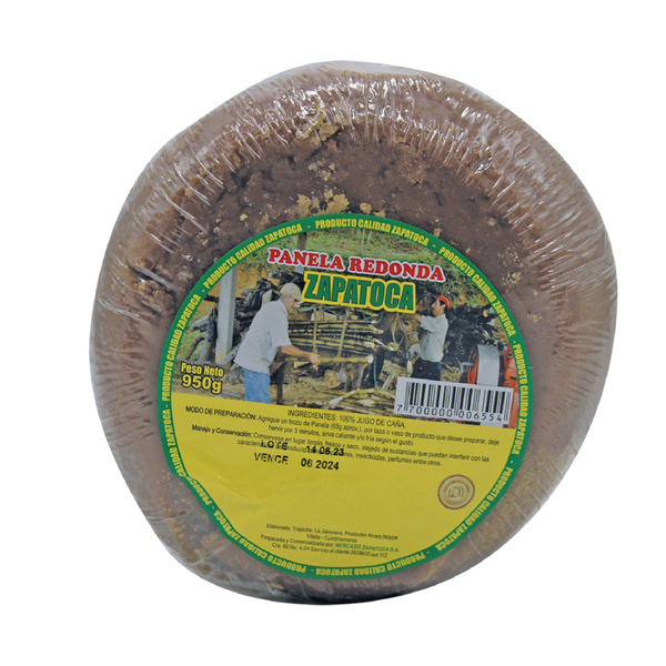 Zapatoca Panela Redonda 950 g