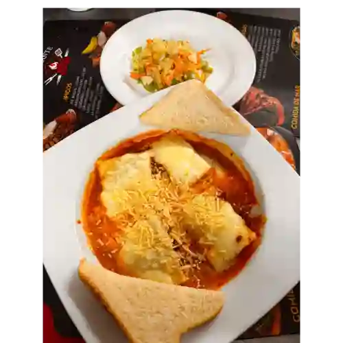 Lasaña de Pollo