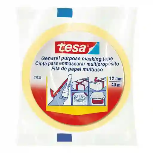 Cinta Enmasc.12x40 Mts Tesa 5237