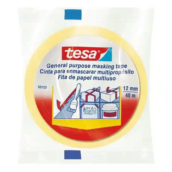 Cinta Enmasc.12x40 Mts Tesa 5237