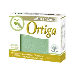Natural Freshly Jabón de Ortiga en Barra