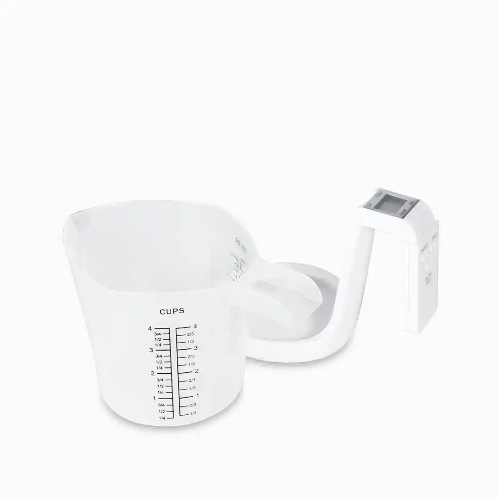 Pesa Electronica Con Bowl Con Manija Ambiente Gourmet