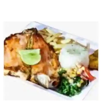 Trucha en Salsa de Champiñones