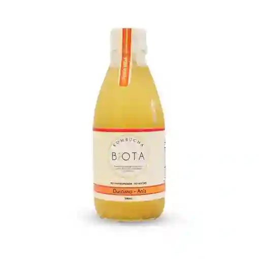 Kombucha Durazno y Aníz - Biota