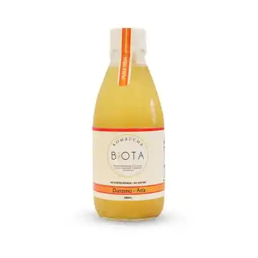 Kombucha Durazno y Aníz - Biota