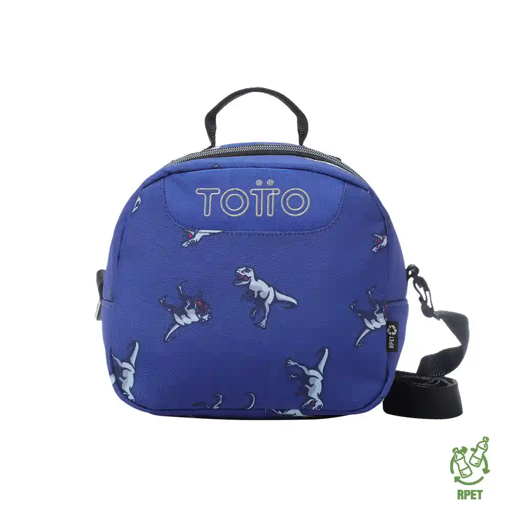 Lonchera Borrador Azul