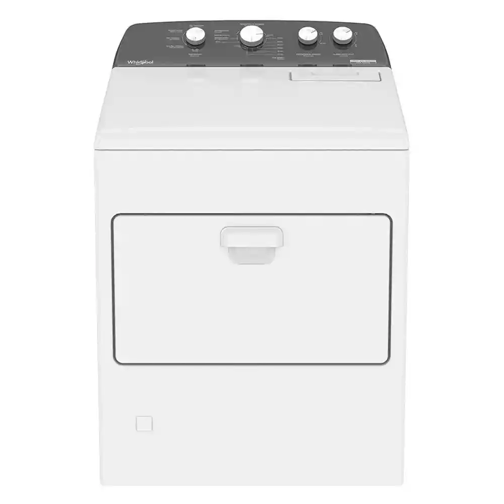 Secadora Whirlpool Gas Carga Frontal Blanca 23 Kilos-7mwgd2140jb