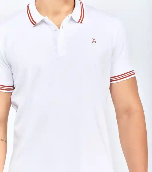 Typer Camiseta Polo Blanco Talla M 823931