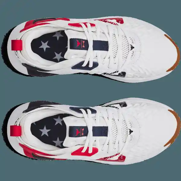 Under Armour Zapatos Project Rock 6 Cold Blood Hombre Blanco 9