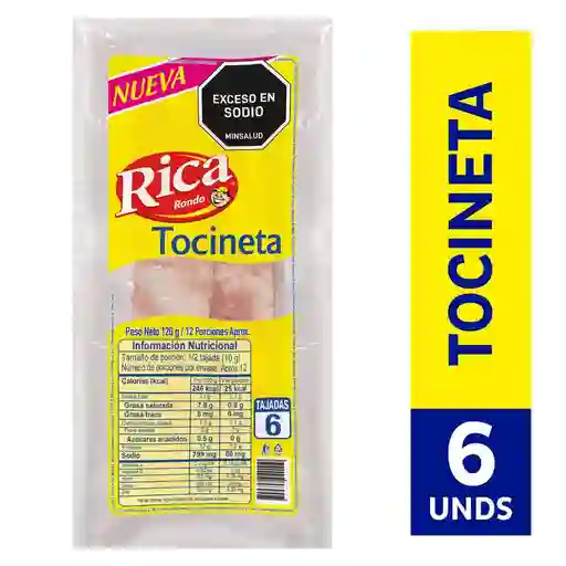 Rica Tocineta