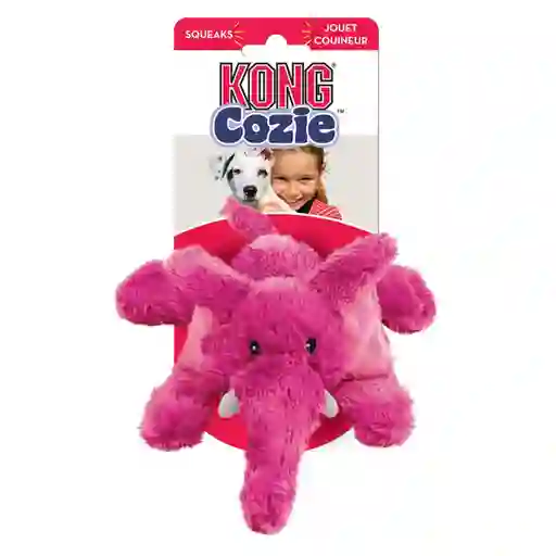 Kong Peluche Para Perro Cozie Elefante - S