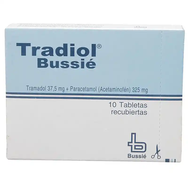 Tradiol Bussié (37.5 mg / 325 mg)