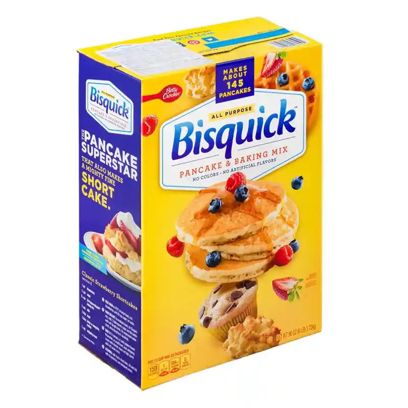 Bisquick Mezcla Para Panqueques y Horneado Original