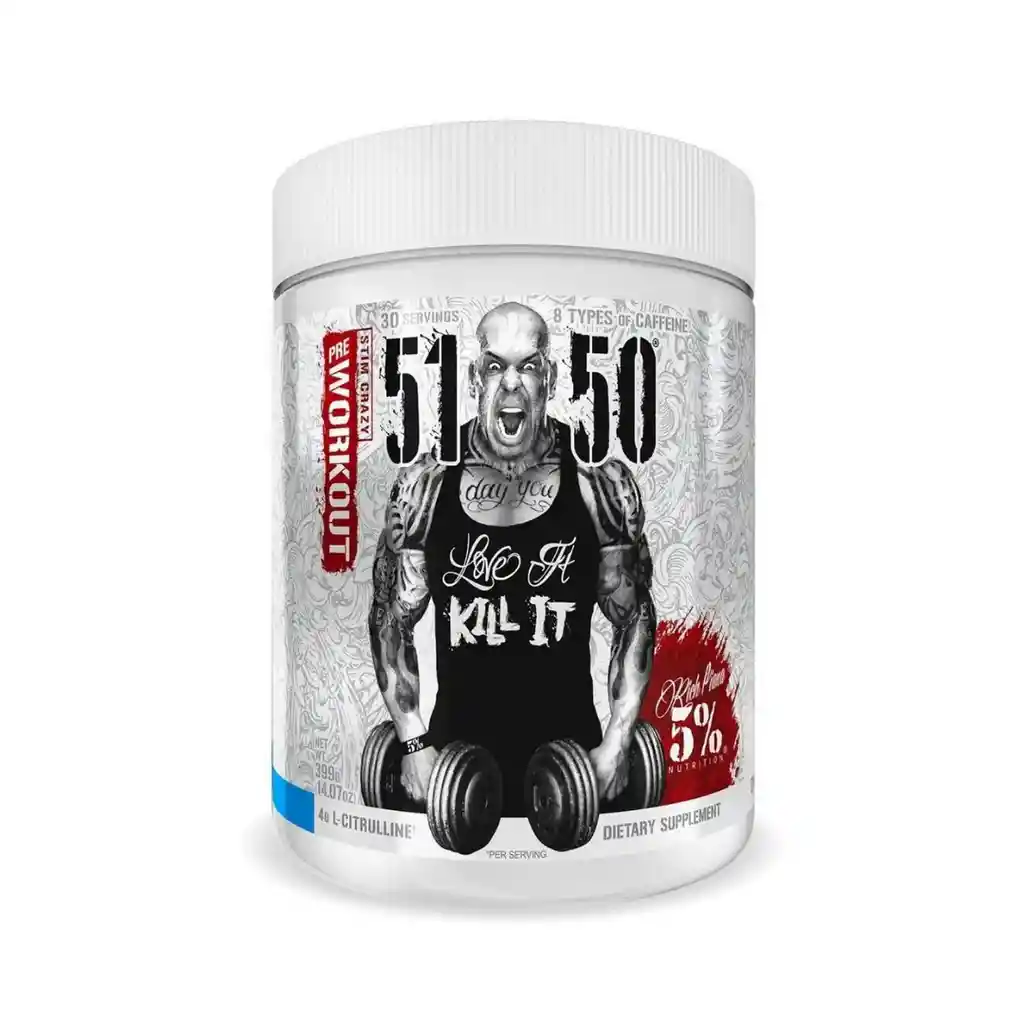 Pre-entreno 5150 Rich Piana 5%