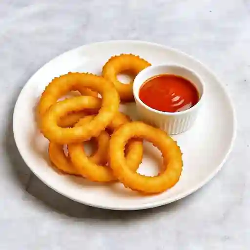 Aros De Cebolla Apanados