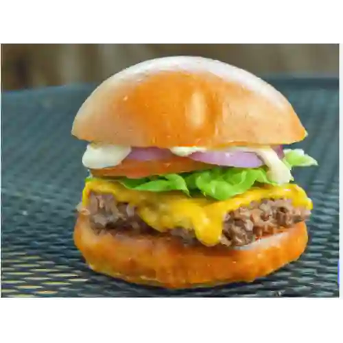 Hamburguesa Cheeseburger