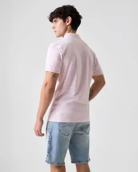 Camiseta Polo Hombre Rosado T. S 802G004_ROS132004 Americanino