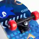 Patineta Skate Entretenimiento Sonic Azul Licencias Zs15597