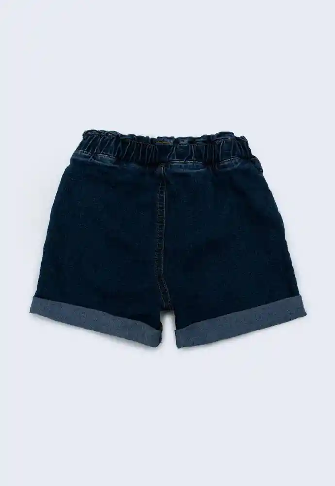 Short Indigo People 39960