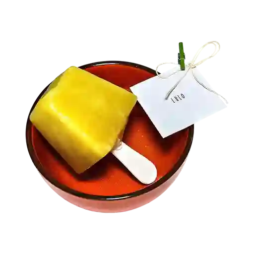 Helado de Lulo en Agua