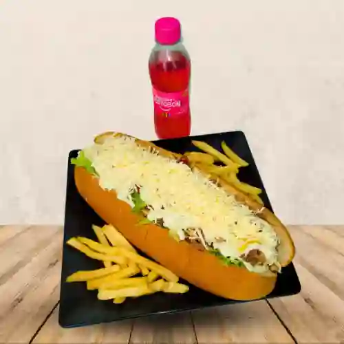 Combo bronto pepito mixto