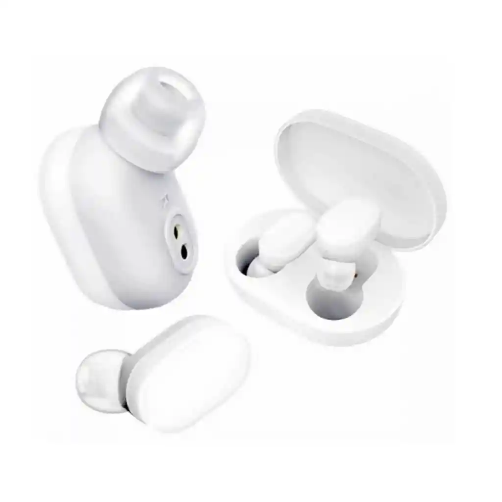 Xiaomi Audífonos Inalámbricos Mi True Wireless Earbuds White