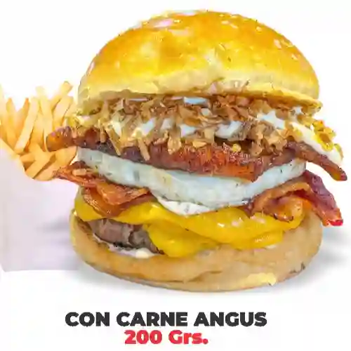 Combo Hamburguesa Madurita