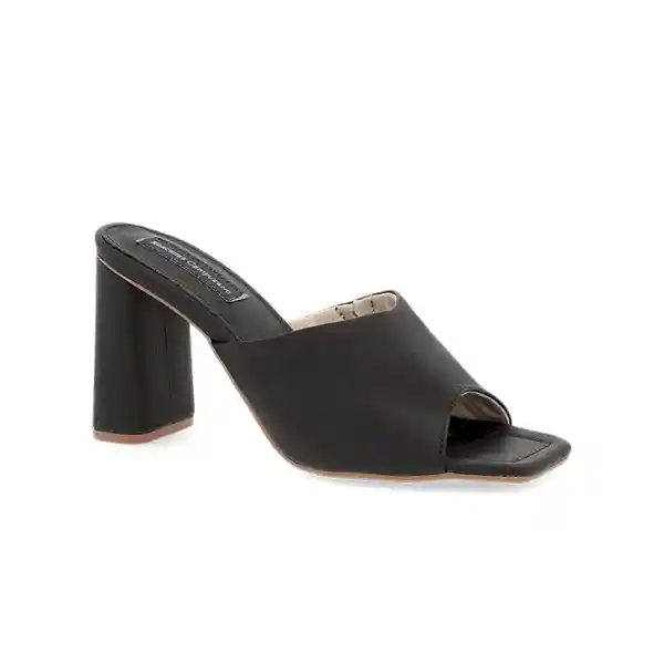 Sandalias Tacón Iris Negro Talla 38