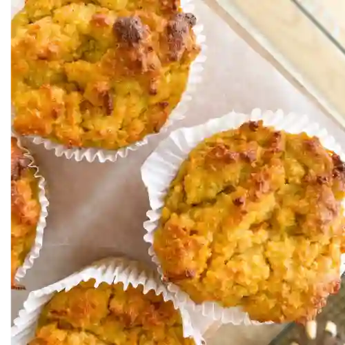 Muffins de Zanahoria Keto