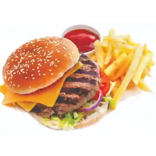 Hamburguesa Clasica