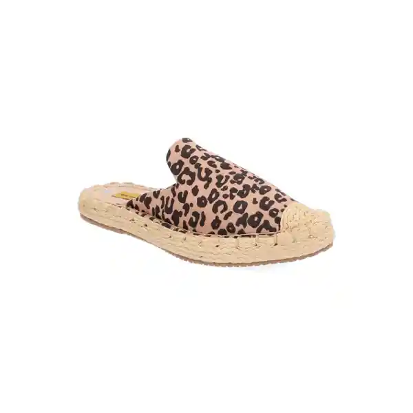 Zuecos Spadrilla Cleo Tigre Talla 37