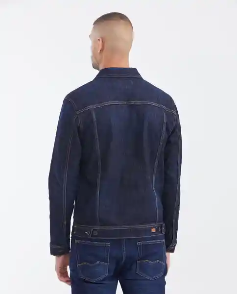 Chaqueta Linea Oscura Masculino Azul Rey Oscuro M Chevignon