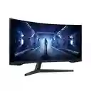 Samsung Monitor Gaming 34 Wqhd Freesync Premium 165Hz 1Ms