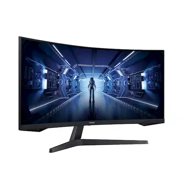 Samsung Monitor Gaming 34 Wqhd Freesync Premium 165Hz 1Ms