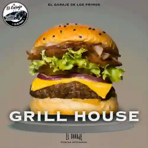 Hamburguesa Grill House