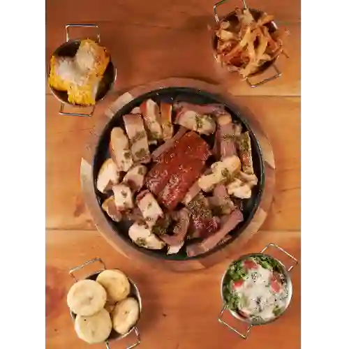 Parrillada Ahumada 500 Gramos