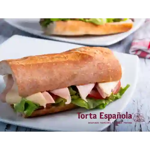 Sandwich de Pavo