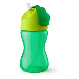 Avent Vaso Pitillo Verde Capacidad de 10 Oz