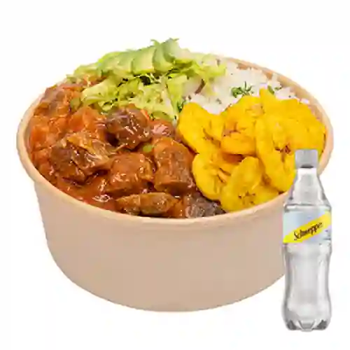 Combo Arma tu Bowl + Schweppes Soda 400ml