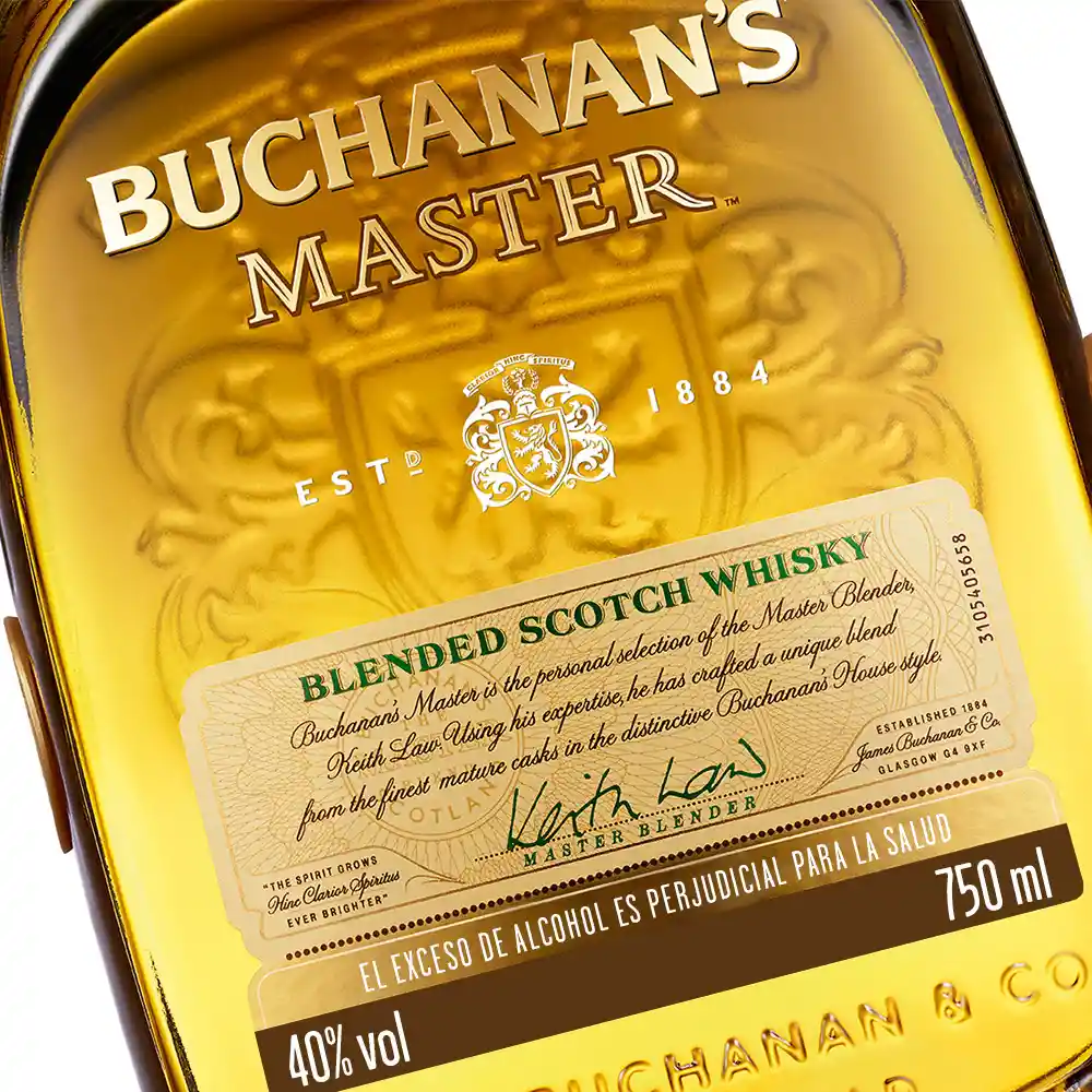 Buchanan's Whisky Master