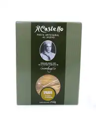 Il Castello Spaguetti Pasta Artesanal al Huevo 