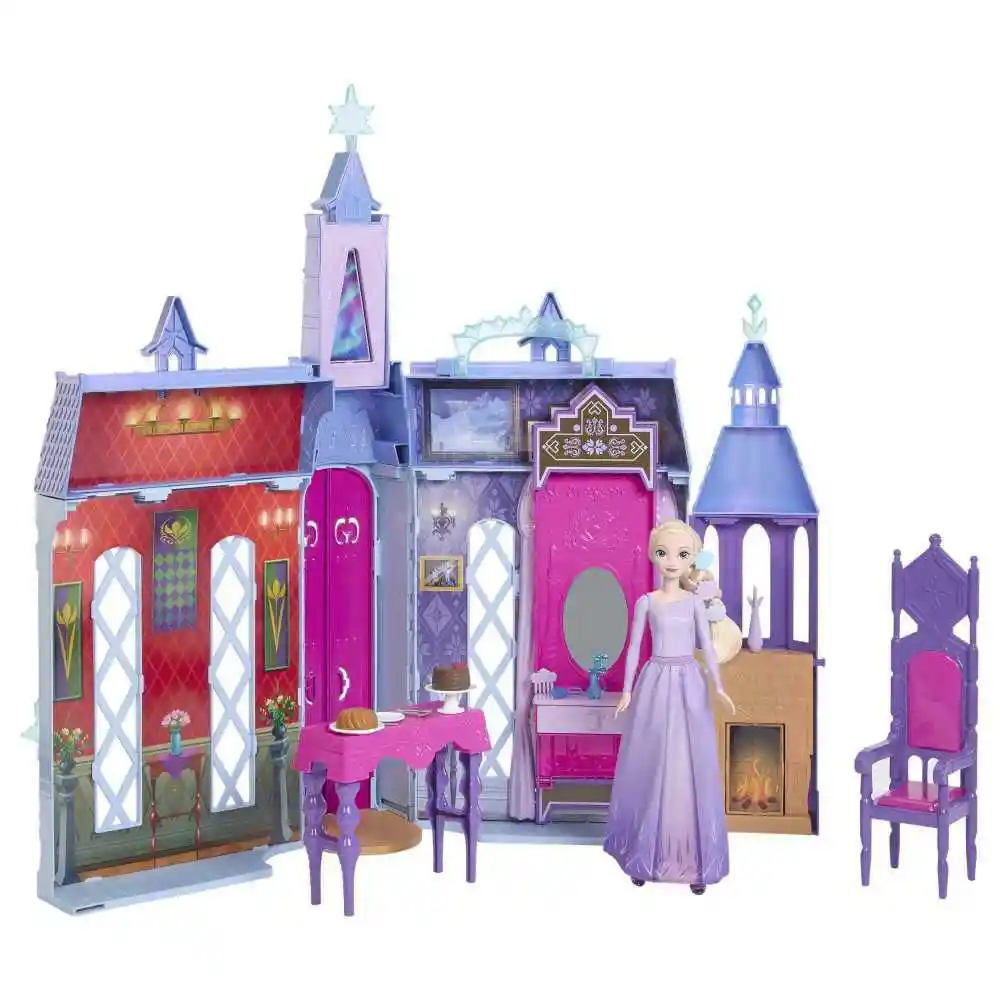 Disney Juguete Castillo Arendelle Con Muñeca Elsa