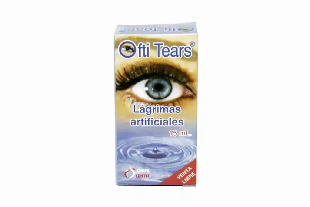 Ofti Tears Gotas Lágrimas Artificiales