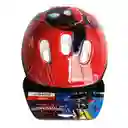 Qmax Casco Infantil Spiderman