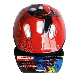Qmax Casco Infantil Spiderman