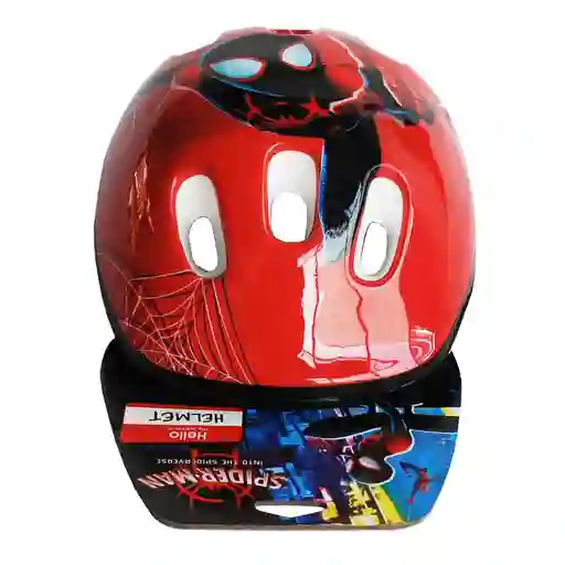 Qmax Casco Infantil Spiderman