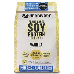 Herbivore Proteína Soya Vainilla